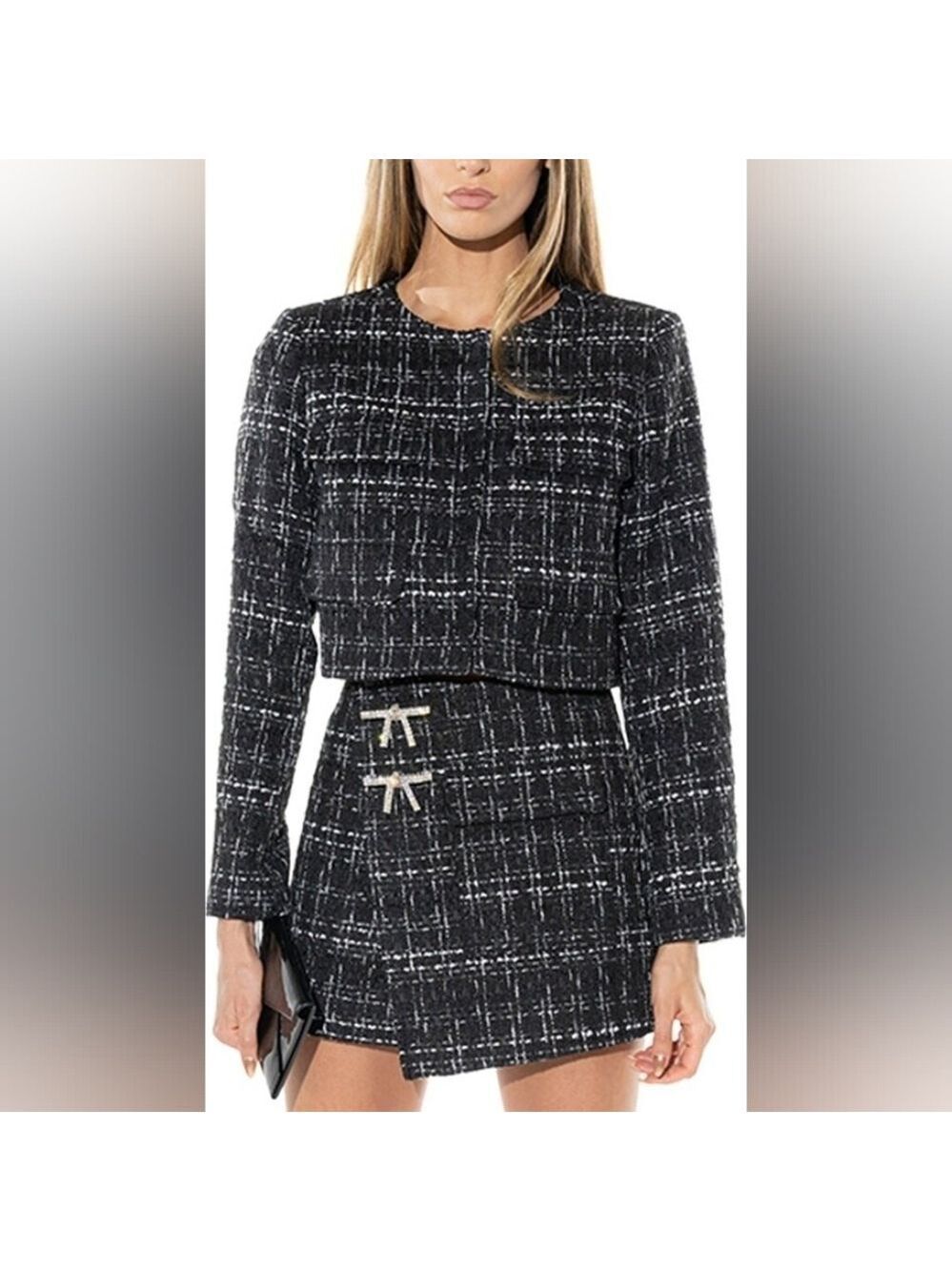 Torn By Ronny Kobo The Coco Jacket Size 8 In EUC